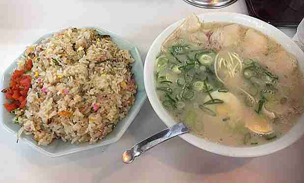 【量重視】麺類＋ご飯もののセット写真