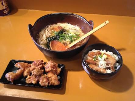 【量重視】麺類＋ご飯もののセット写真