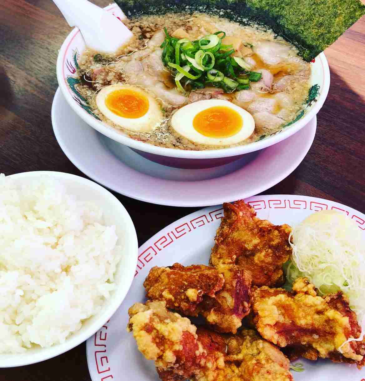 【量重視】麺類＋ご飯もののセット写真
