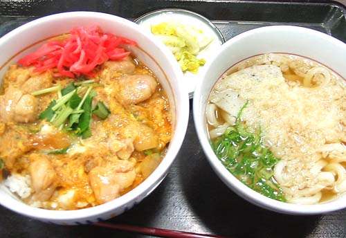 【量重視】麺類＋ご飯もののセット写真