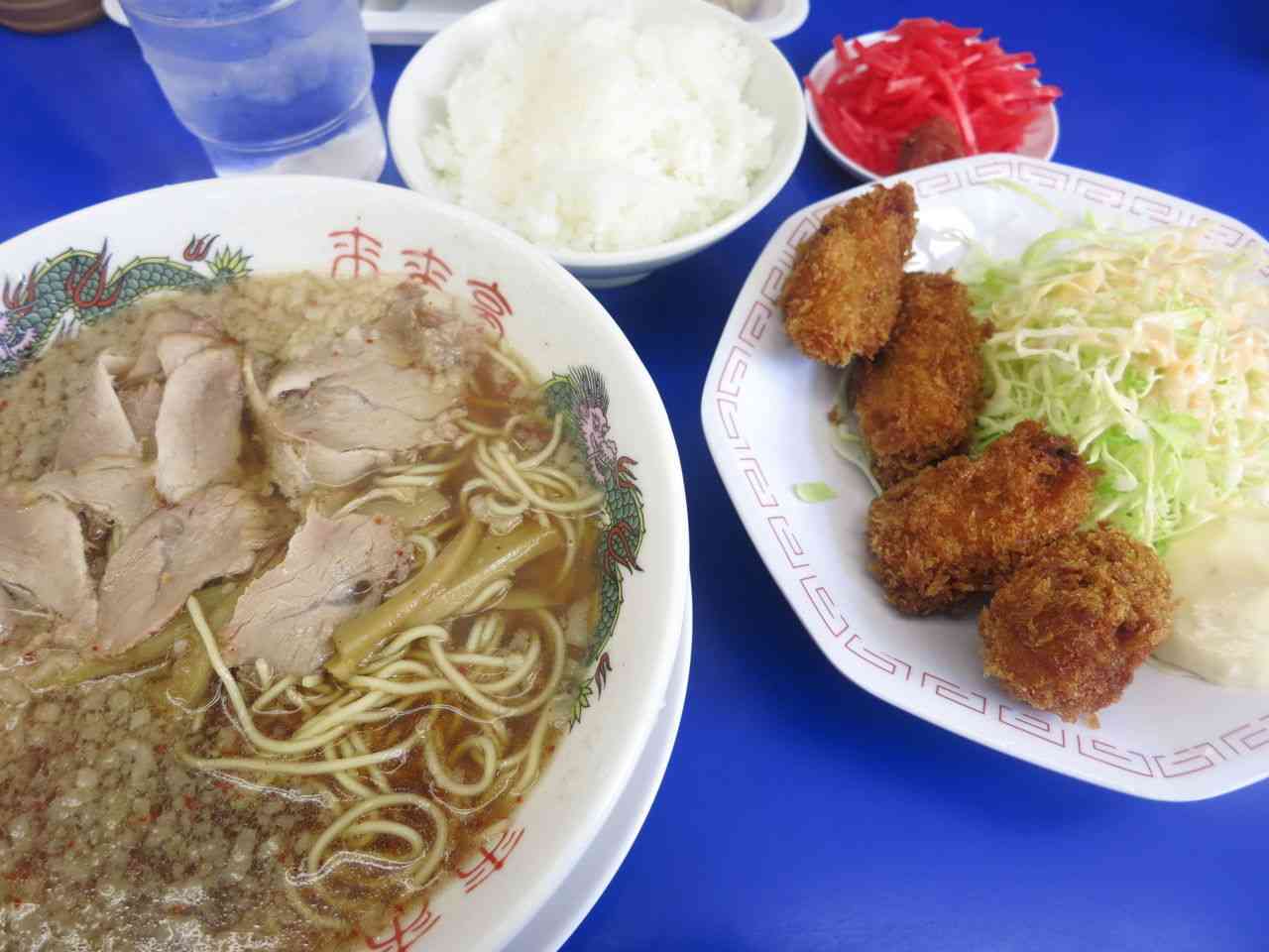 【量重視】麺類＋ご飯もののセット写真