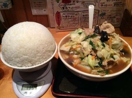 【量重視】麺類＋ご飯もののセット写真