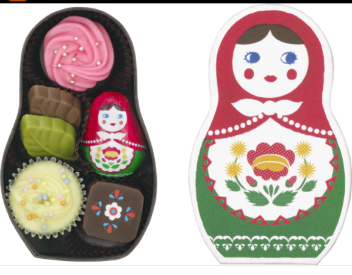 パッケージが可愛い商品