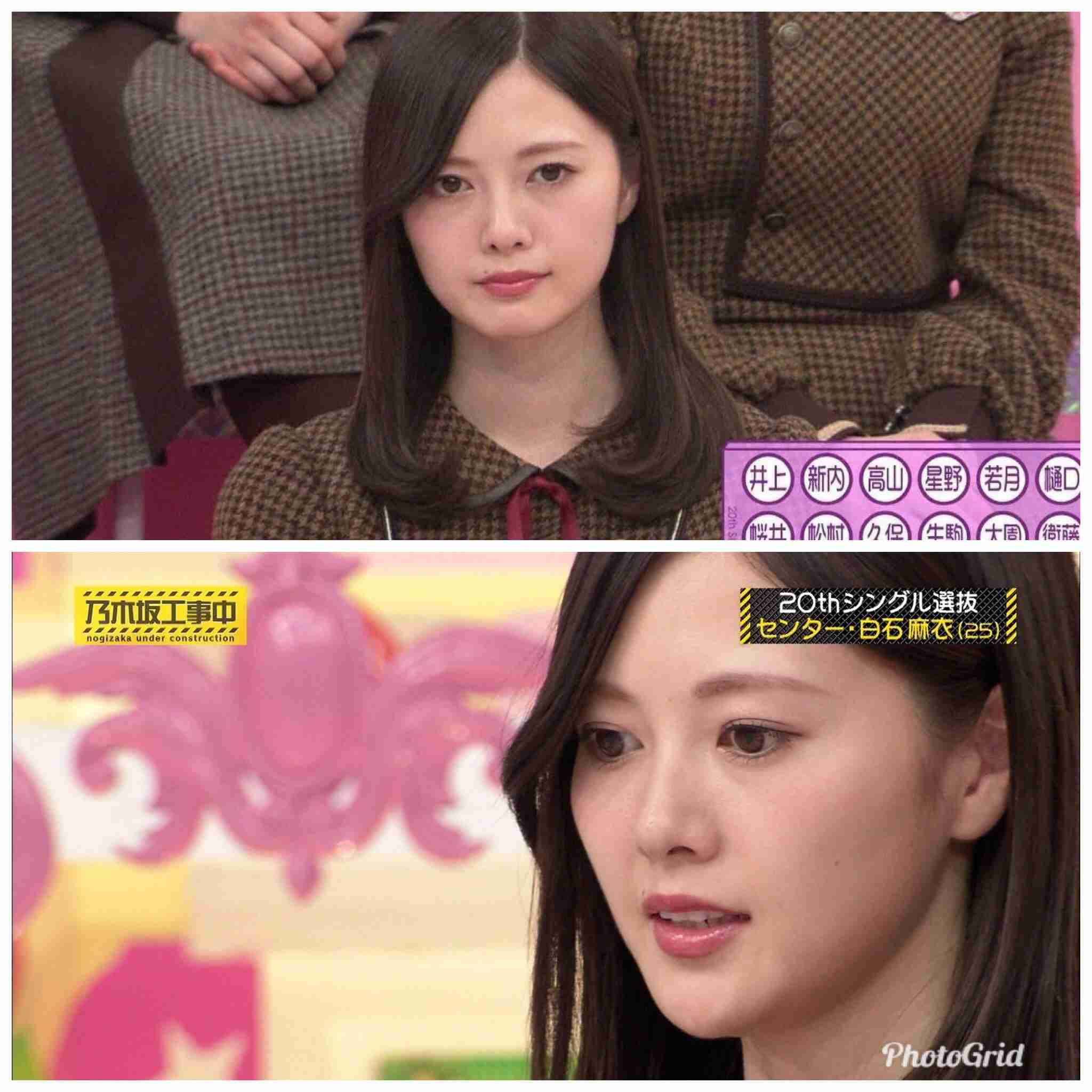 乃木坂46白石麻衣、寝顔が美しすぎる　秋元真夏が撮影＜乃木撮・先行カット＞