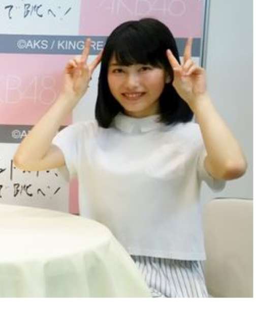 AKB48横山由依の肩幅が大きすぎると騒ぎに