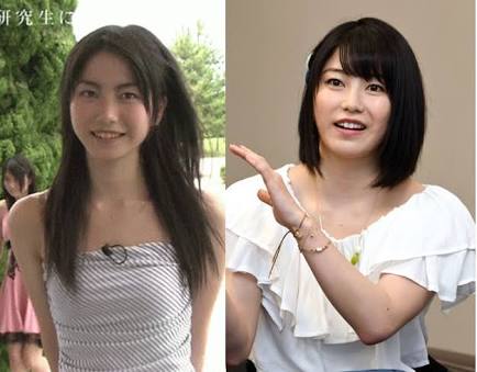 AKB48横山由依の肩幅が大きすぎると騒ぎに