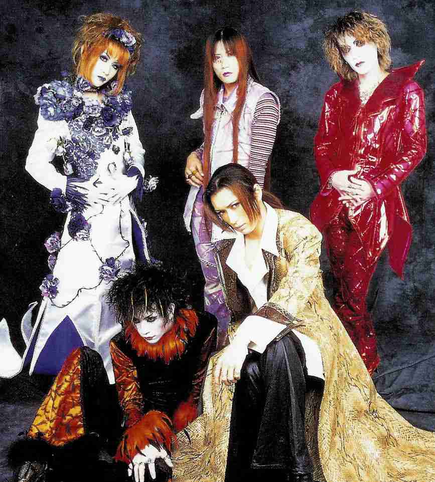 おすすめのヴィジュアル系バンド