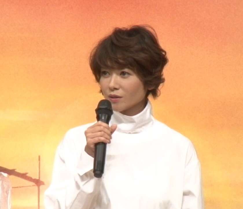 真木よう子、事務所独立後初の公の場「考えてもしょうがない。笑っとけと」