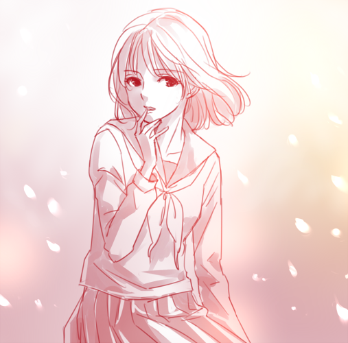 【絵トピ】春らしい絵を描こう