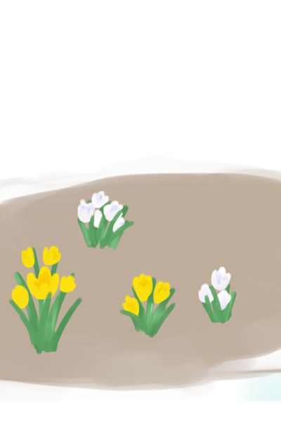 【絵トピ】春らしい絵を描こう
