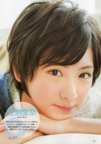 生駒里奈“アイドルとして最後のグラビア”変わらぬ透明感と成長した美しさ見せる