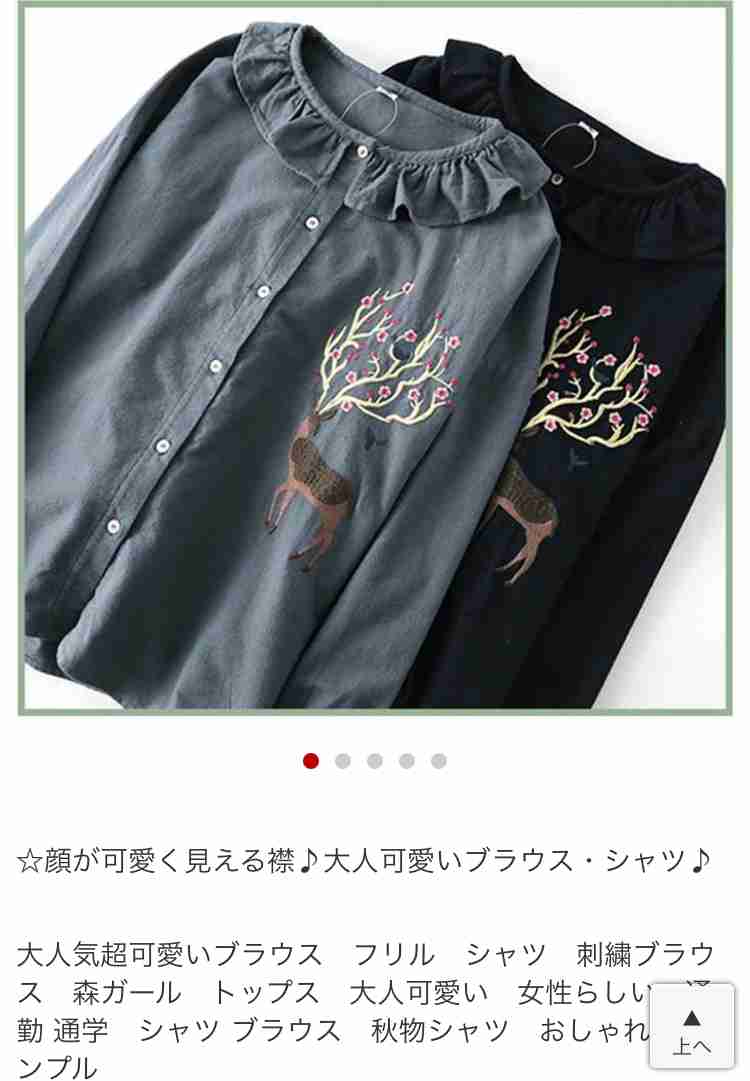 ネット通販で見つけたダサい服を挙げるトピ2