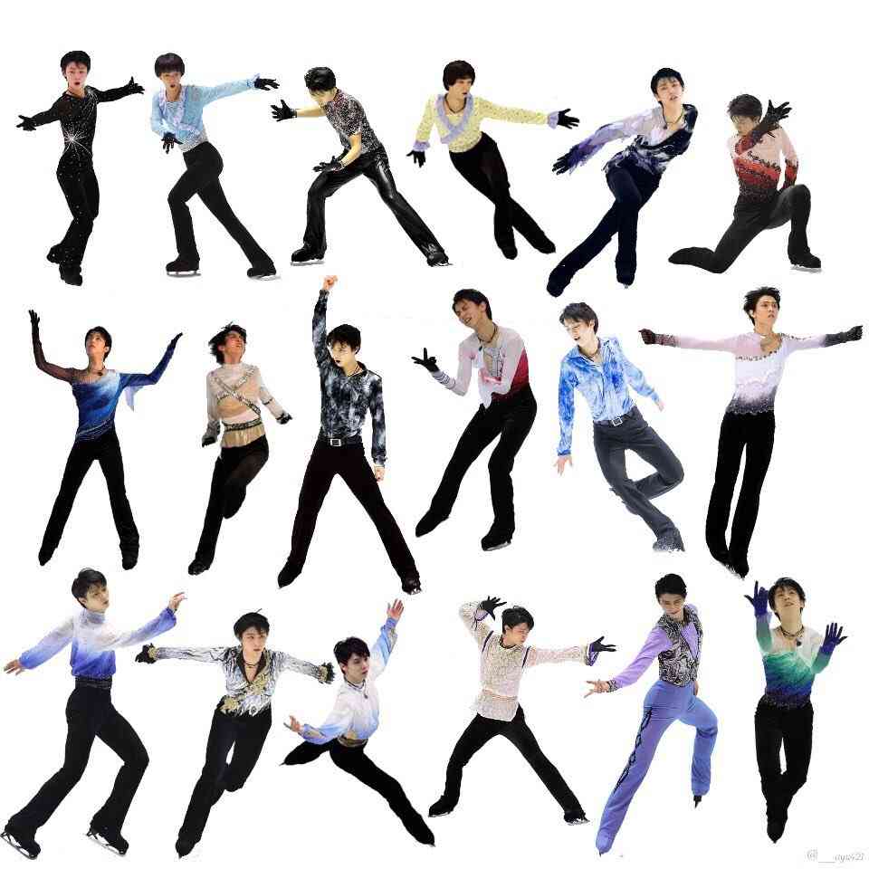 羽生結弦、笑顔全開で密着ハグ 世界中からコメント殺到