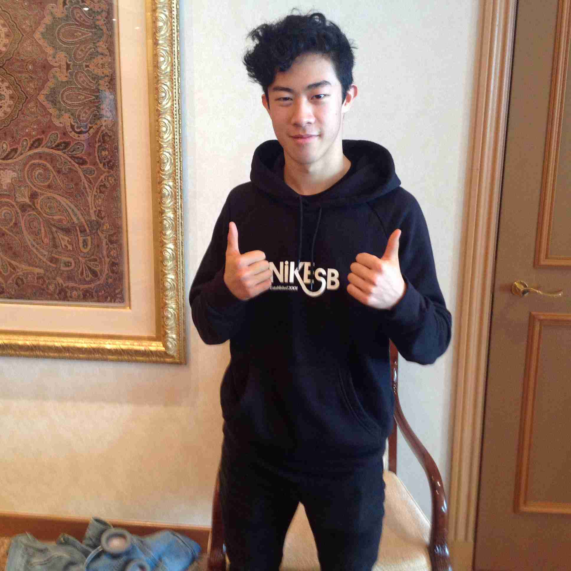 男子フィギュアスケートのネイサン・チェン選手が好きな人たちで話したい!