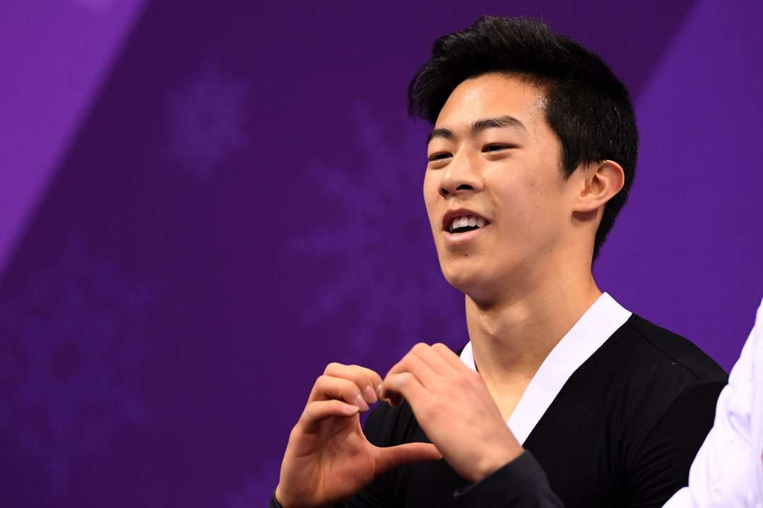 男子フィギュアスケートのネイサン・チェン選手が好きな人たちで話したい!