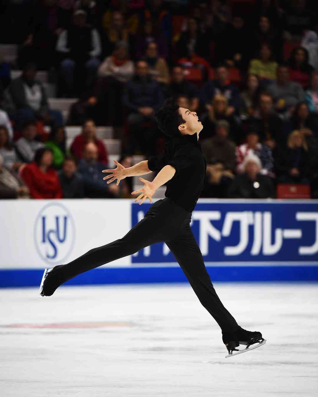男子フィギュアスケートのネイサン・チェン選手が好きな人たちで話したい!