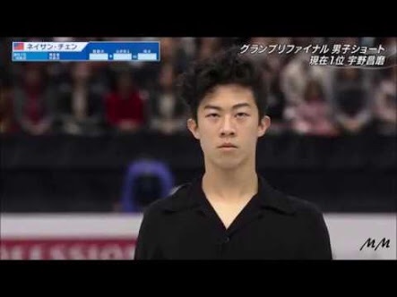 男子フィギュアスケートのネイサン・チェン選手が好きな人たちで話したい!
