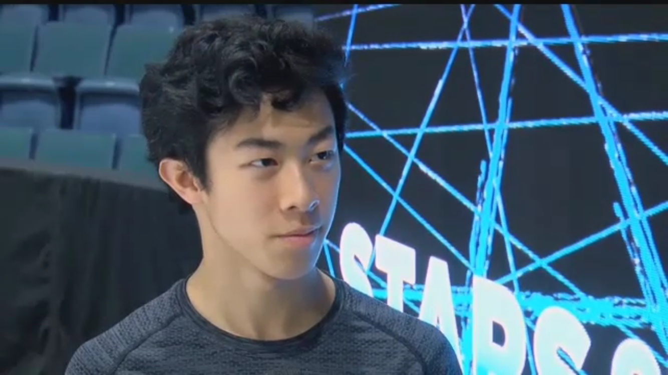 男子フィギュアスケートのネイサン・チェン選手が好きな人たちで話したい!