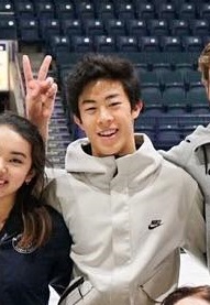 男子フィギュアスケートのネイサン・チェン選手が好きな人たちで話したい!