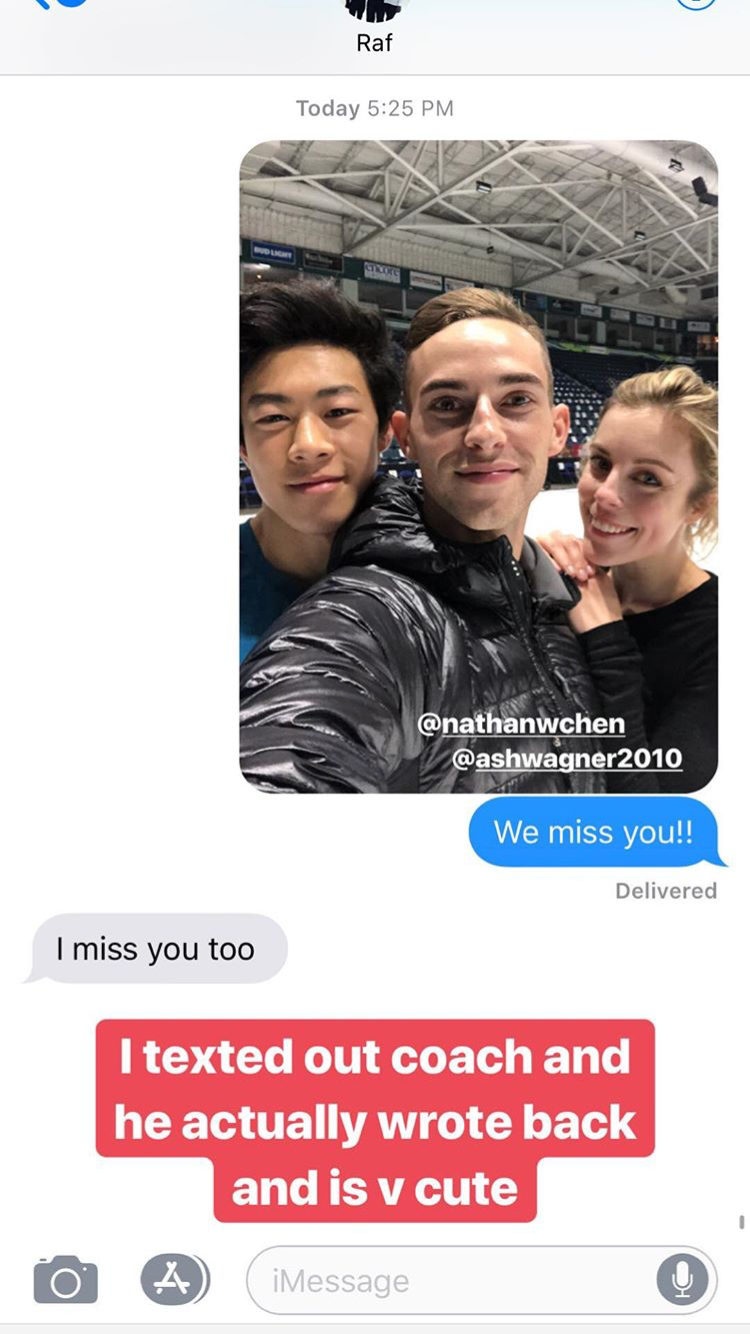 男子フィギュアスケートのネイサン・チェン選手が好きな人たちで話したい!