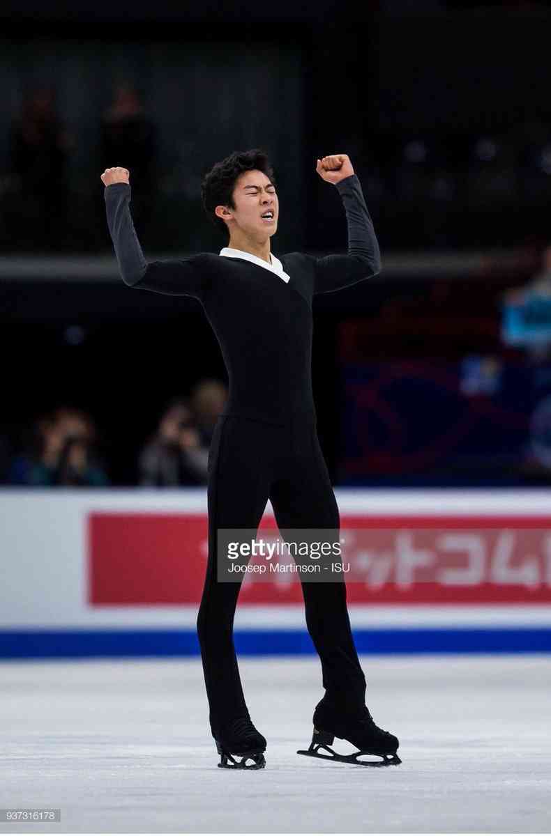 男子フィギュアスケートのネイサン・チェン選手が好きな人たちで話したい!