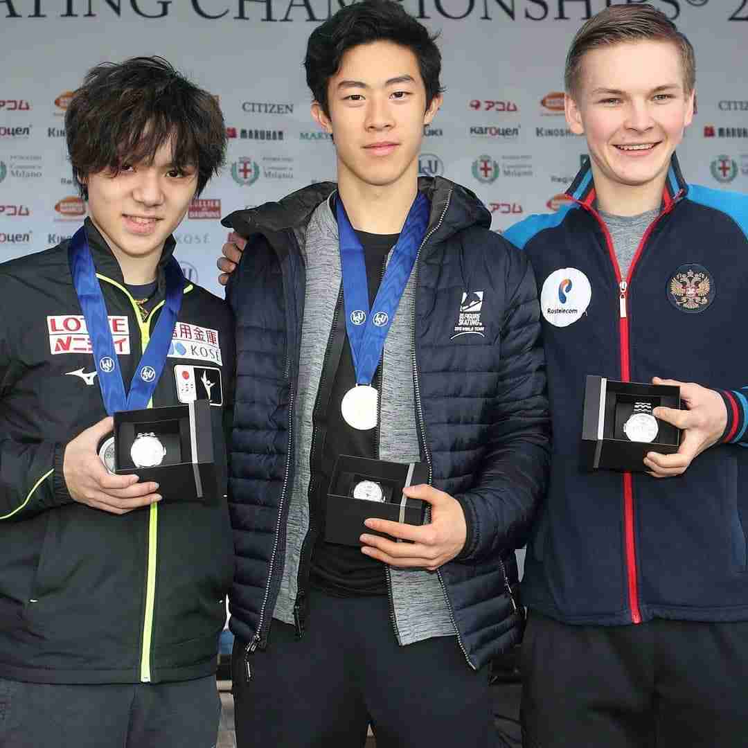 男子フィギュアスケートのネイサン・チェン選手が好きな人たちで話したい!