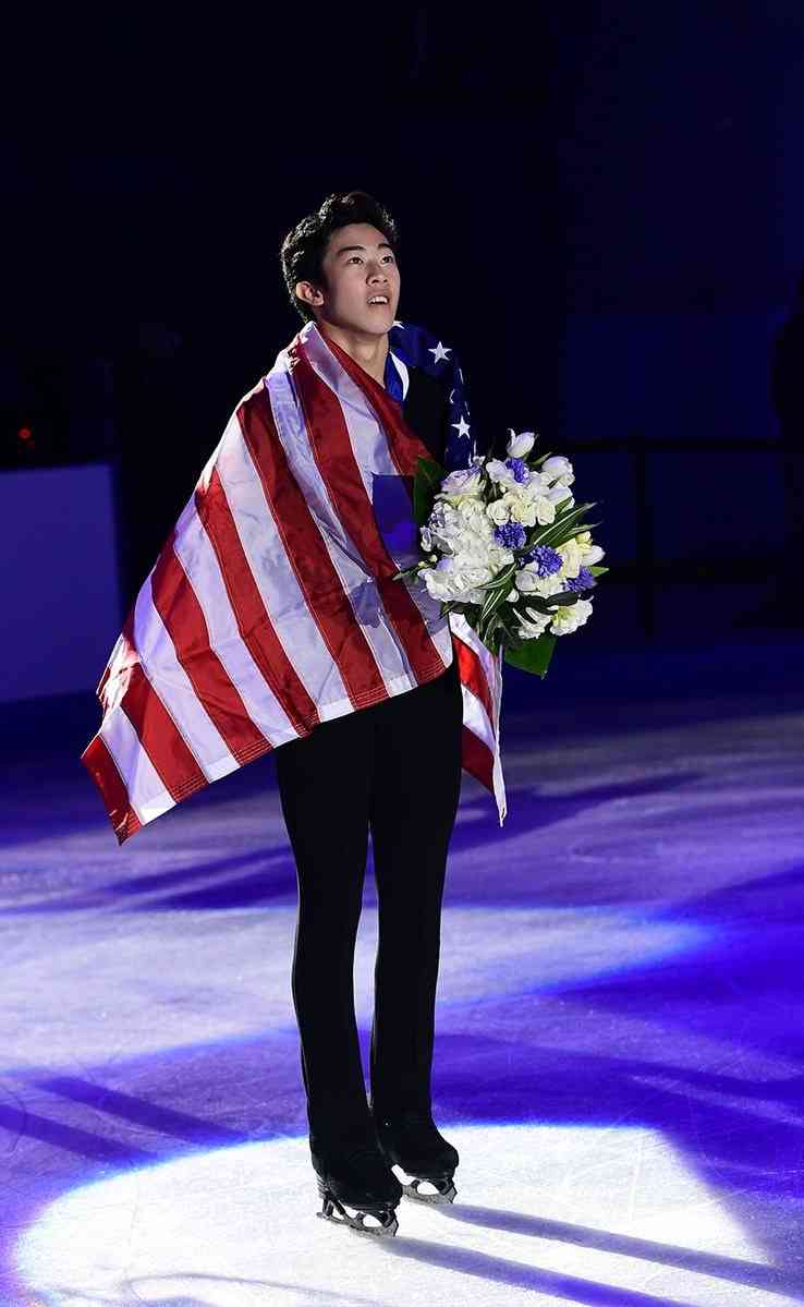 男子フィギュアスケートのネイサン・チェン選手が好きな人たちで話したい!
