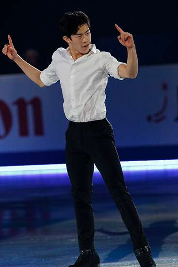 男子フィギュアスケートのネイサン・チェン選手が好きな人たちで話したい!