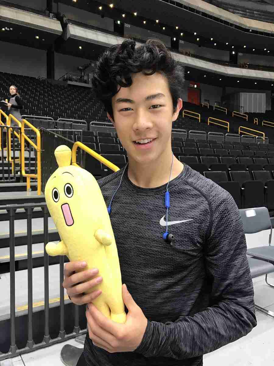 男子フィギュアスケートのネイサン・チェン選手が好きな人たちで話したい!