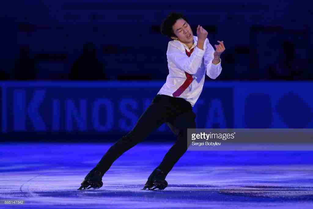 男子フィギュアスケートのネイサン・チェン選手が好きな人たちで話したい!