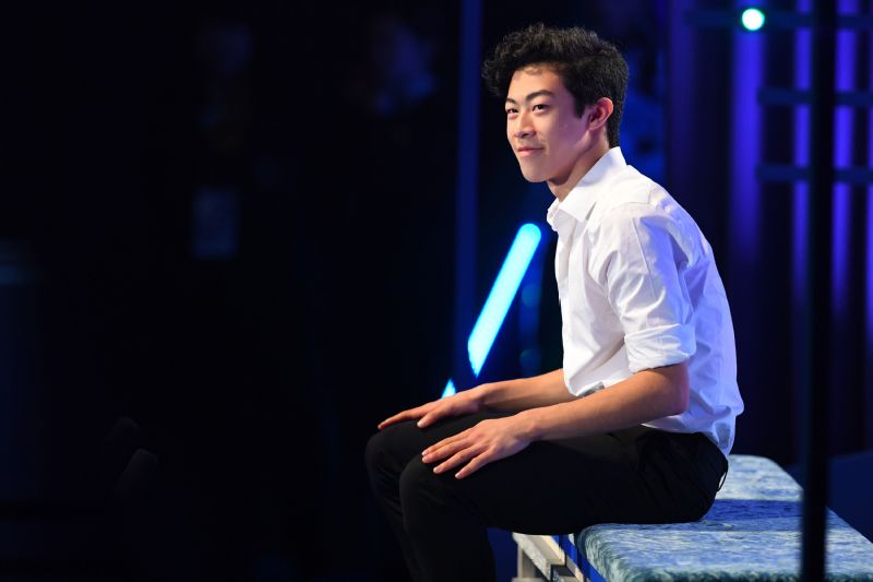 男子フィギュアスケートのネイサン・チェン選手が好きな人たちで話したい!