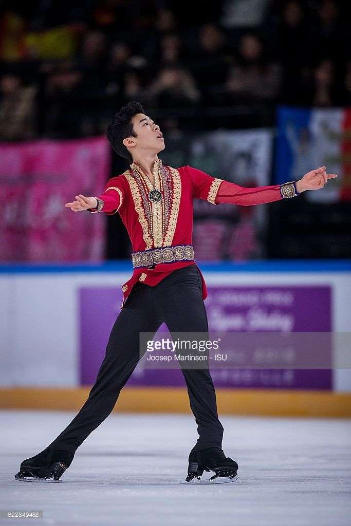 男子フィギュアスケートのネイサン・チェン選手が好きな人たちで話したい!