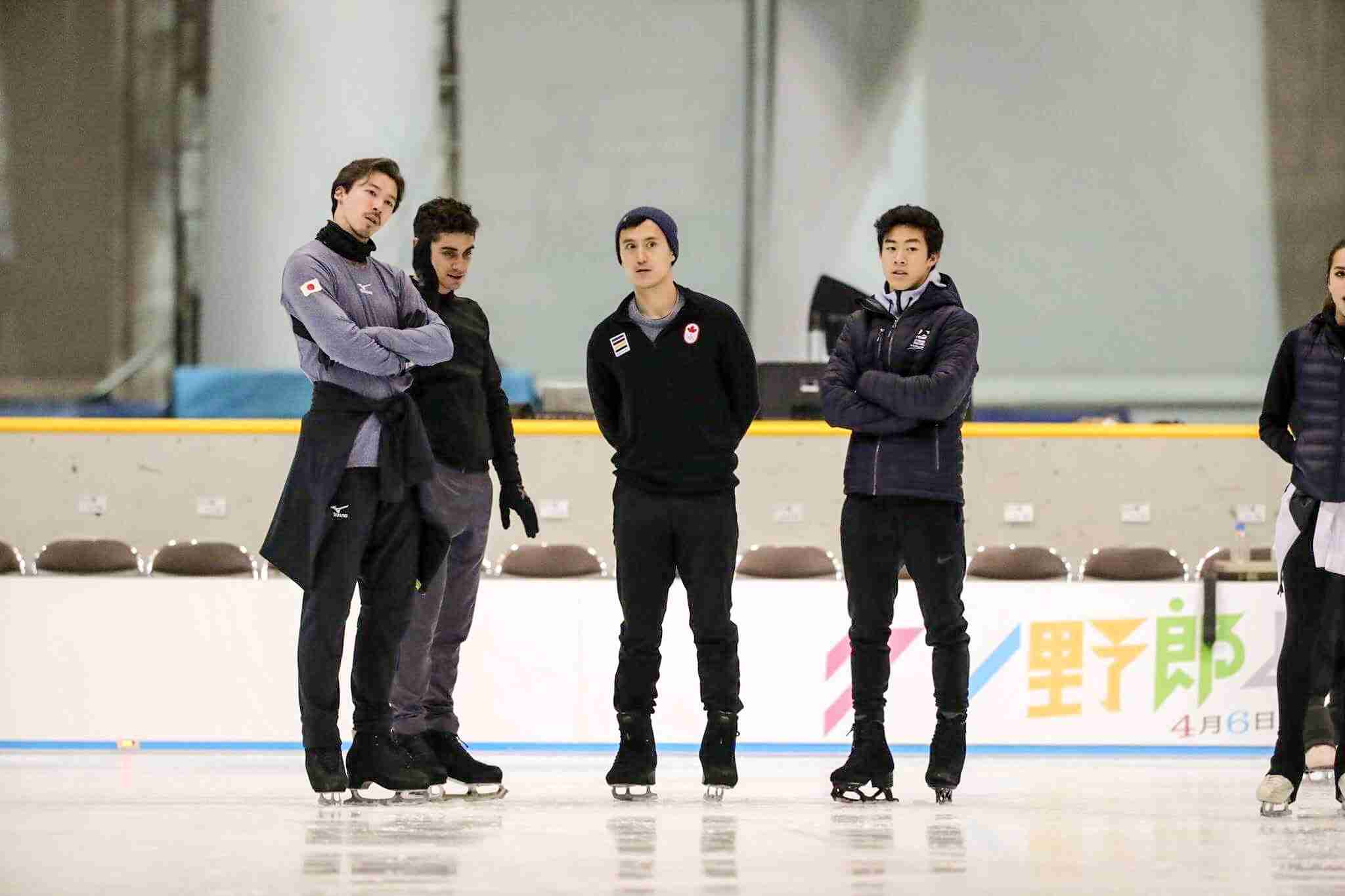 男子フィギュアスケートのネイサン・チェン選手が好きな人たちで話したい!