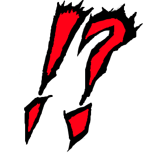 『!?』派ですか?それとも『?!』派ですか?