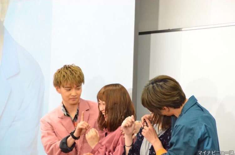 吉沢亮が好きな人〜!