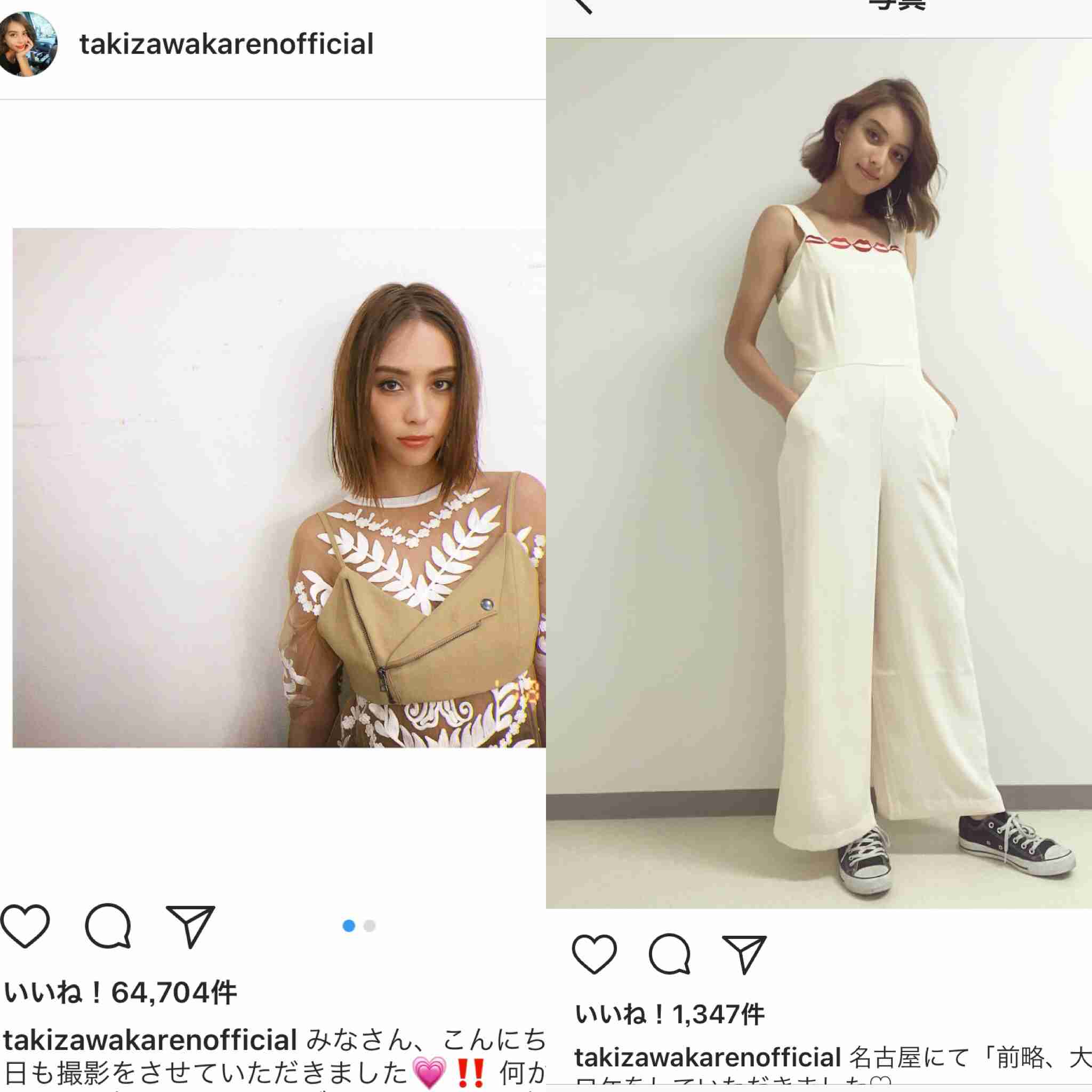 ローラ、圧巻スタイルあらわな水着姿 絶賛続々