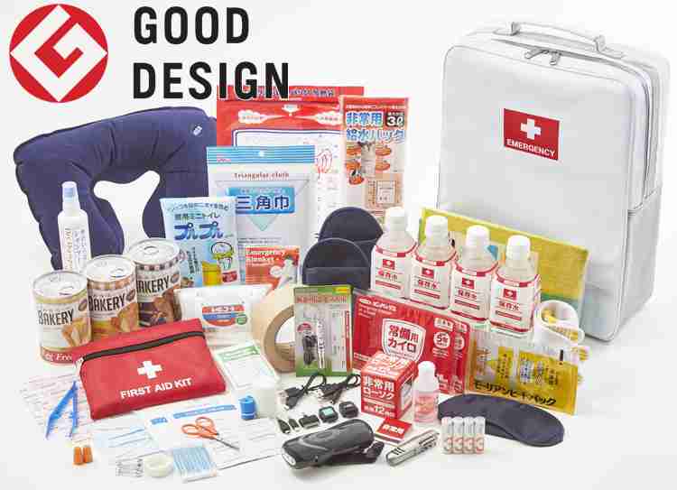 非常用持出袋、備えてますか？