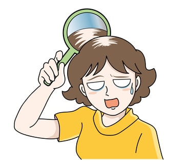 ぺたんこ髪に似合うヘアスタイル