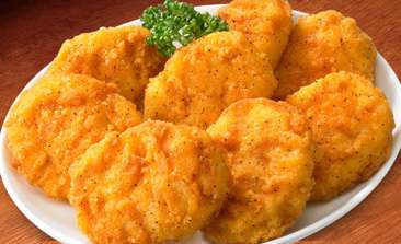 美味しいチキンナゲット！