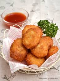 美味しいチキンナゲット！