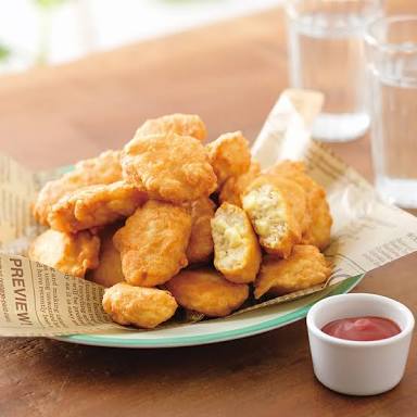 美味しいチキンナゲット！