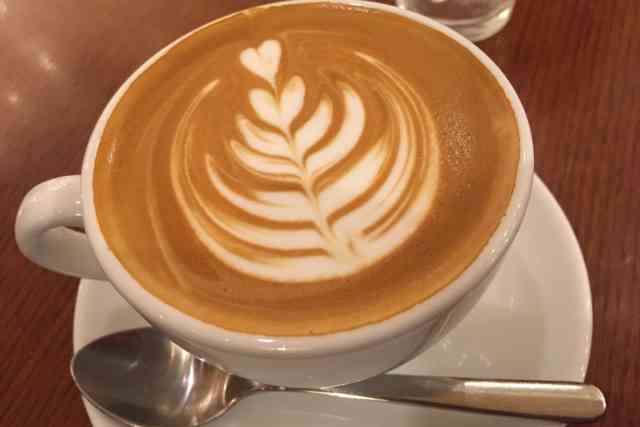 カフェラテが好き♡