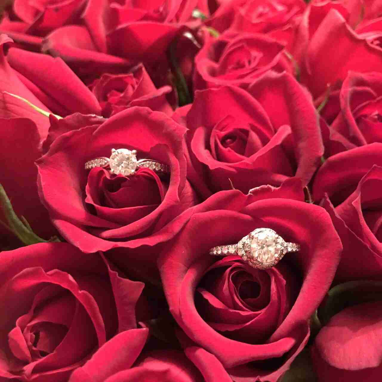 婚約指輪がみたい！