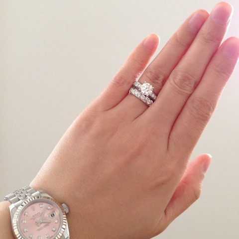 婚約指輪がみたい！