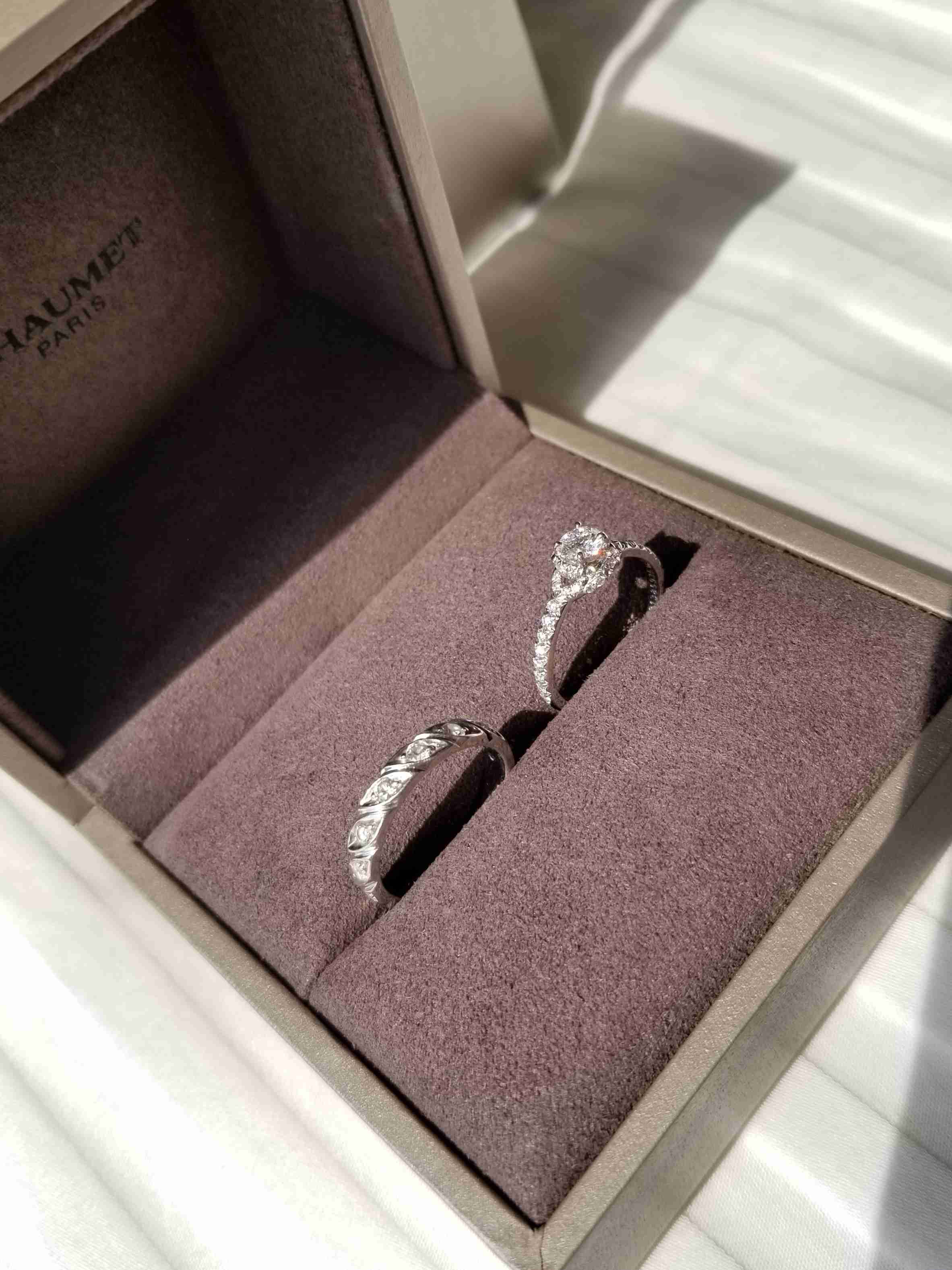 婚約指輪がみたい！