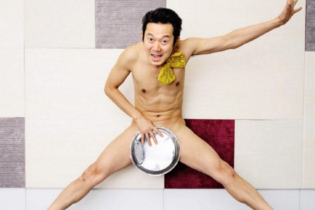 寝るとき、どんな格好ですか?