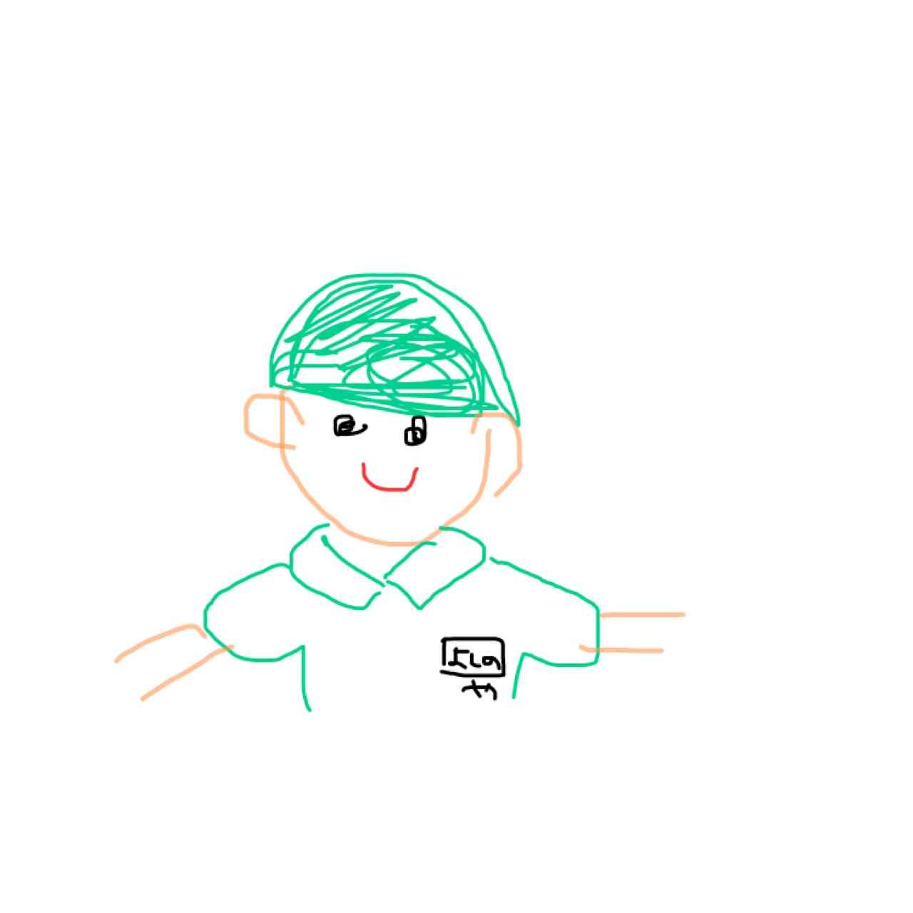 お絵描きトピ、店員さんの制服(ユニフォーム)を描いて当てて貰おう！