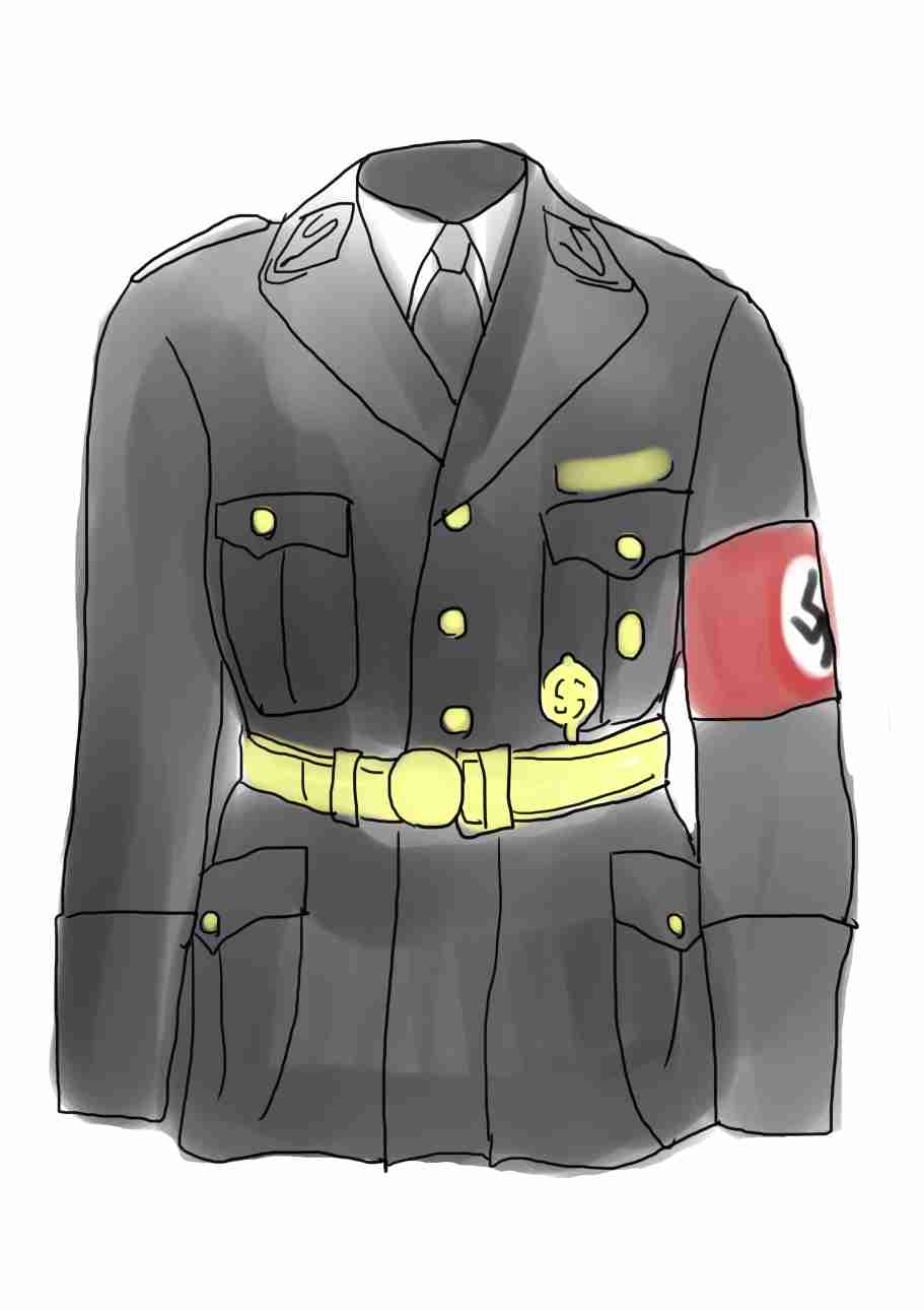 お絵描きトピ、店員さんの制服(ユニフォーム)を描いて当てて貰おう！