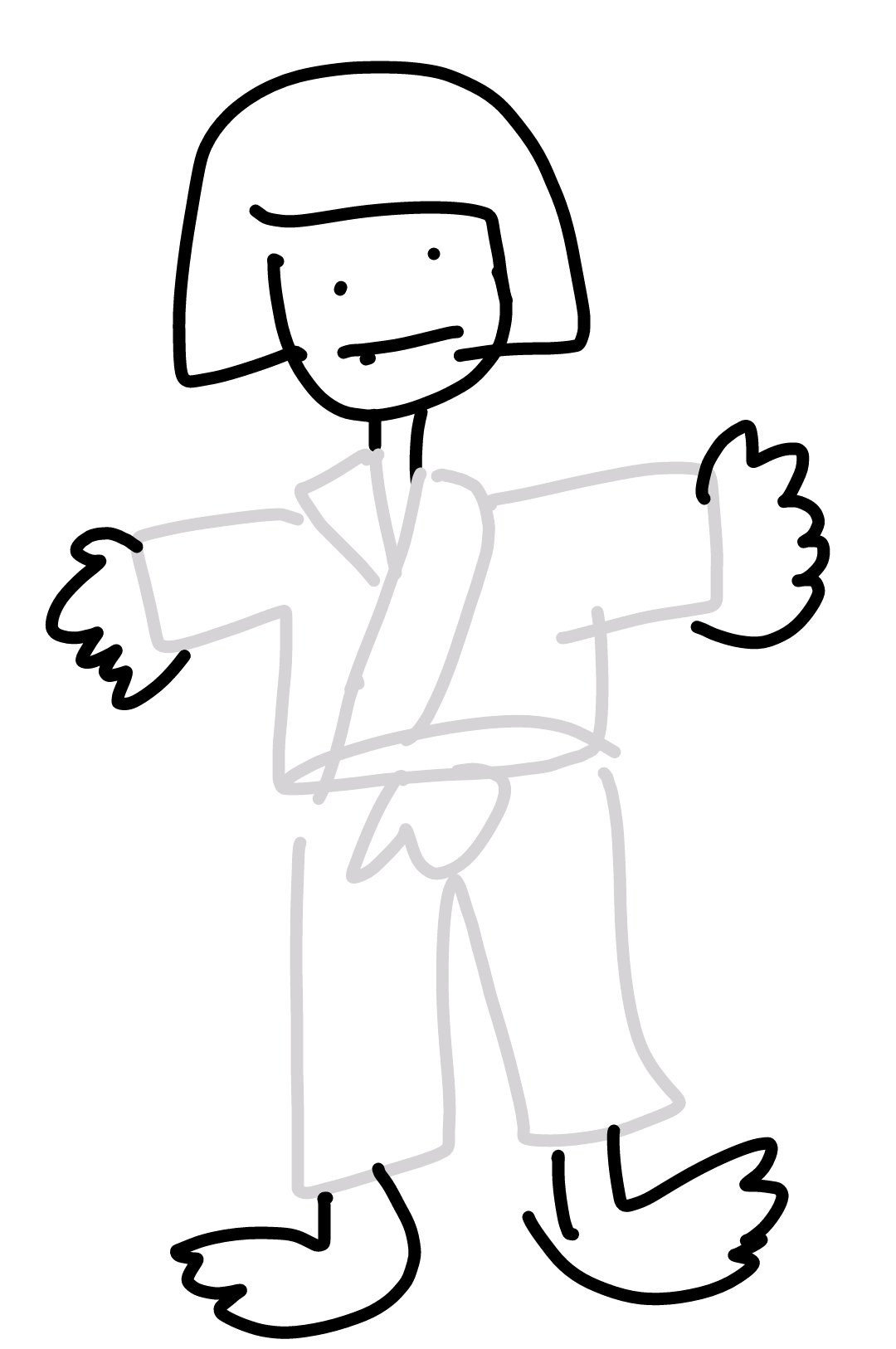お絵描きトピ、店員さんの制服(ユニフォーム)を描いて当てて貰おう！
