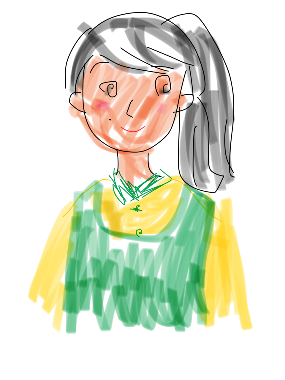 お絵描きトピ、店員さんの制服(ユニフォーム)を描いて当てて貰おう！